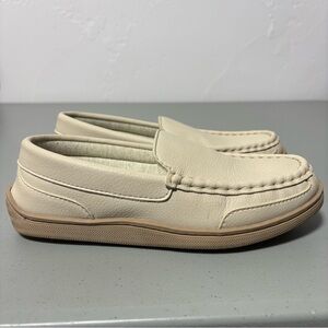 My Slippers by My Pillow Women's Moccasin Slip On Loafer Size 7 Leather Upper